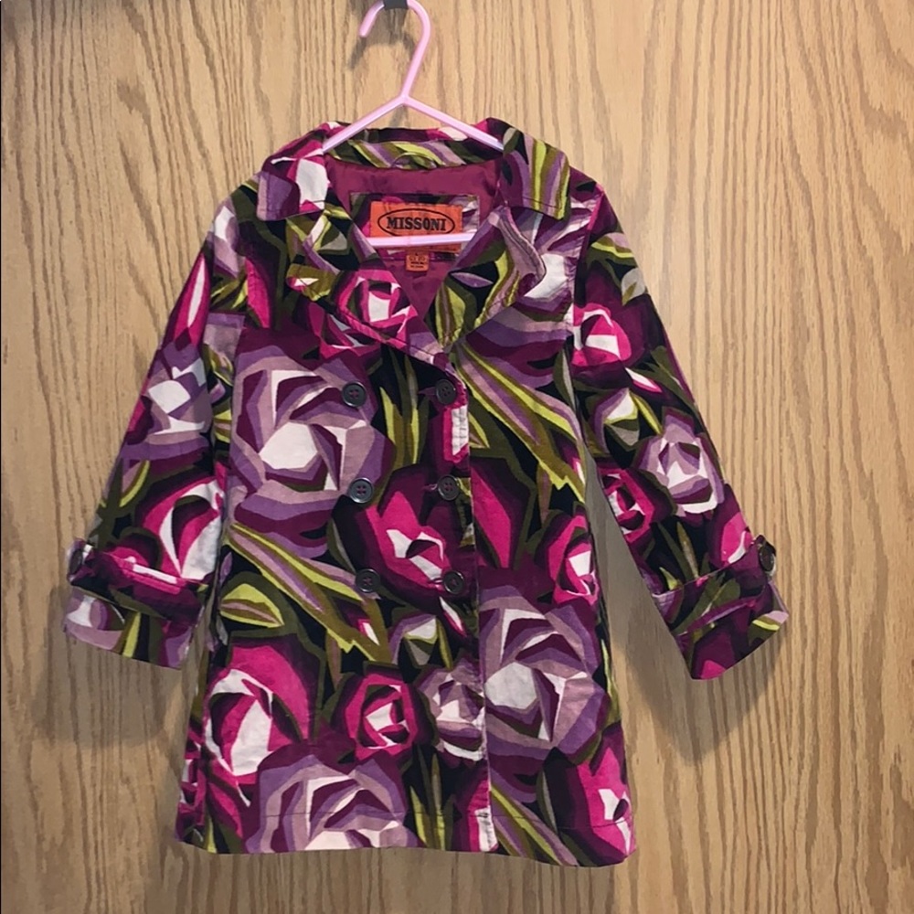 Missoni for Target Velvet Jacket 2T-3T/L